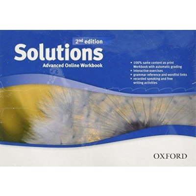 Solutions 2nd Edition Advanced Online Workbook Oxford English Testing