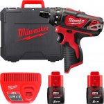 Milwaukee M12 BD-202C, 4933441900 – Hledejceny.cz