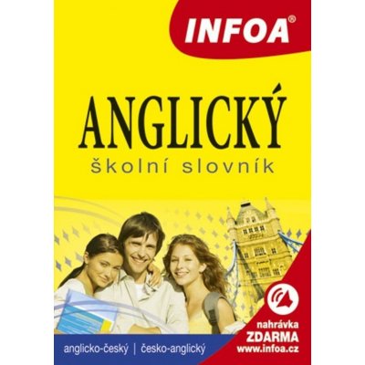 Anglický školní slovník A-Č, Č-A Infoa – Zbozi.Blesk.cz