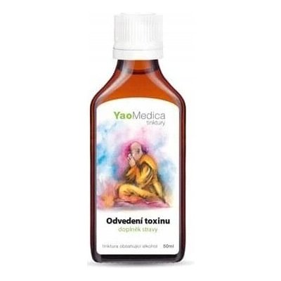 Yaomedica Detoxikace organismu 50 ml – Hledejceny.cz