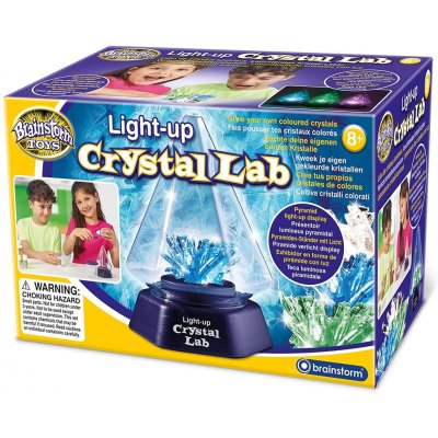 Brainstorm Toys Krystalová svítící laboratoř – Hledejceny.cz