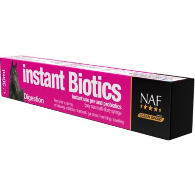 NAF Instant Biotics pro rychlou obnovu přirozené střevní mikroflóry Tuba 30 ml – Zboží Mobilmania