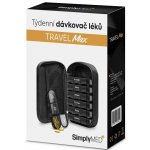 SimplyMed Dávkovač léků týdenní L018 Travel – Hledejceny.cz