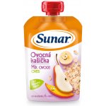 Sunar kapsička Ovocná kašička mix ovoce oves 120 g – Zboží Dáma