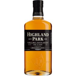 Highland Park Ambassadors Choice 10y 46% 0,7 l (holá láhev)