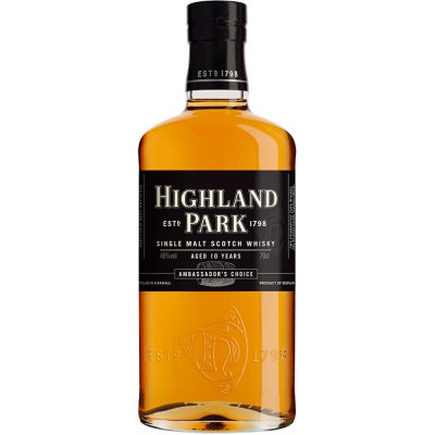 Highland Park Ambassadors Choice 10y 46% 0,7 l (holá láhev) – Hledejceny.cz