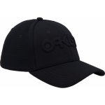Oakley 6 Panel Stretch Embossed Cap Blackout – Hledejceny.cz