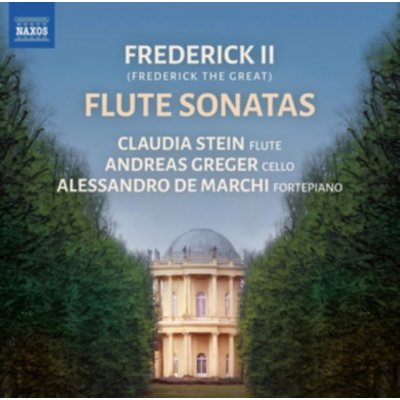 Friedrich der Grosse - Flute Sonatas CD – Zboží Mobilmania