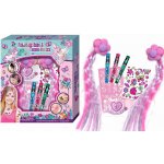 Alltoys Tetovací studio s copánky – Hledejceny.cz