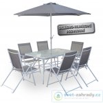 VeGA Stolová sestava VeGAS TEREZA SET6 KOMPLET – Sleviste.cz