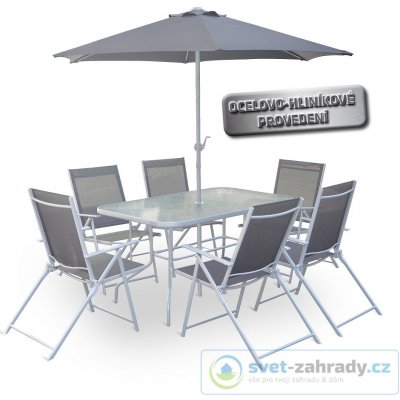 VeGA Stolová sestava VeGAS TEREZA SET6 KOMPLET – Sleviste.cz