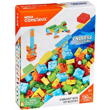 Mega Bloks Construx Střední box kostek