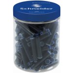Schneider Inkoustové bombičky královsky modrá 100 ks 6803 369175 – Zboží Živě