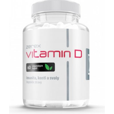 Zerex Vitamin D 1000IU 60 tablet
