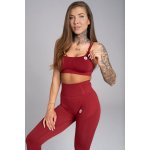 Gym Glamour Seamless Bordo Vínová – Zboží Dáma