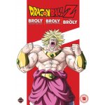 Dragon Ball Z Movie: Broly Trilogy DVD – Hledejceny.cz