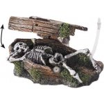 Europet Bernina Aqua Della Coffin w. Skeleton 14,5x9x7 cm – Zbozi.Blesk.cz