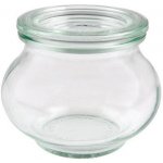 J. Weck Sklenice zavařovací dekorativní Weck SCHMUCKGLAS víčko 60 mm x 220 ml – Hledejceny.cz