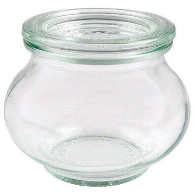 J. Weck Sklenice zavařovací dekorativní Weck SCHMUCKGLAS víčko 60 mm x 220 ml – Hledejceny.cz