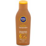 Nivea Carotene Sun lotion na opalování SPF6 200 ml – Zboží Dáma