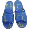 Dámské bačkory a domácí obuv Dámské pantofle Lenka modro-žlutá