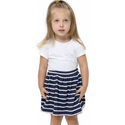 Winkiki dívčí sukně WKG 91364 modrá / proužek modrá tmavě
