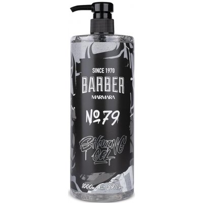 Marmara Barber No. 79 gel na holení 1000 ml – Hledejceny.cz