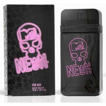 MTV Neon Metal toaletní voda dámská 75 ml