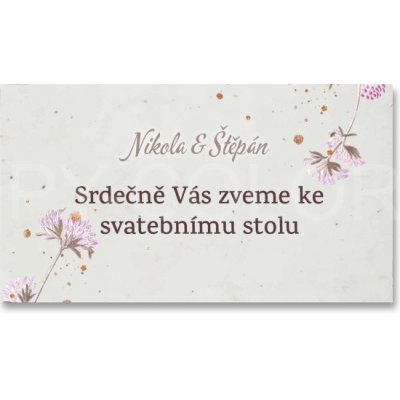 Pozvánka ke stolu - set 4 – Hledejceny.cz