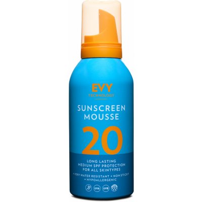 Evy Sunscreen Mousse SPF20 150 ml