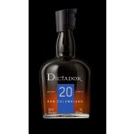 Dictador 20y 40% 0,7 l (holá láhev) – Zboží Dáma