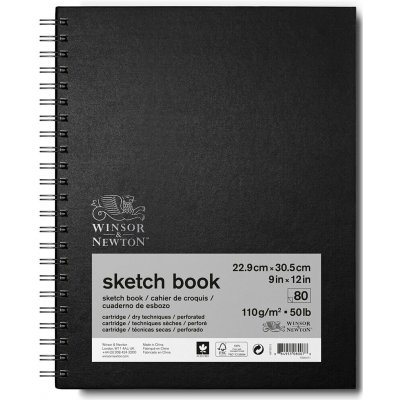Winsor & Newton Skicák Sketching 110 g/m2 23 x 31 cm – Zboží Dáma