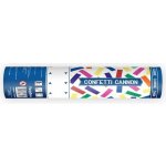 Vystřelovací barevné party Konfety 40cm – Zboží Mobilmania
