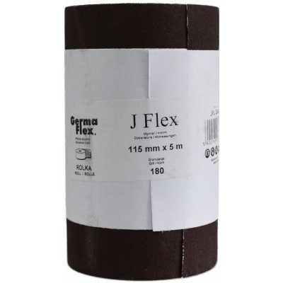 Germaflex Brusné plátno 11,5cm x 5m v roli Brúsne plátno rolka zrnitost P180 – Hledejceny.cz