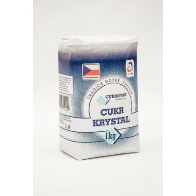 Vrbátky cukr bílý krystal, 1 kg – Sleviste.cz