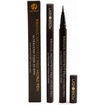 Lash Brow Brows Architect Pen fix na obočí Natural Brown 0,9 ml – Zboží Dáma