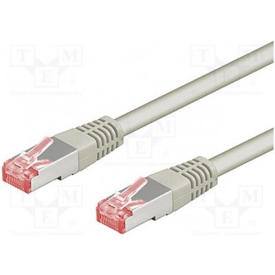 Goobay 93701 Patch S/FTP Kat. 6a RJ45 vidlice z obou stran lanko Cu – Zboží Živě