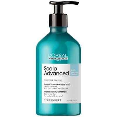 L'Oréal Scalp Advanced Anti Dandruff Dermo Clarifier Shampoo 500 ml – Zbozi.Blesk.cz