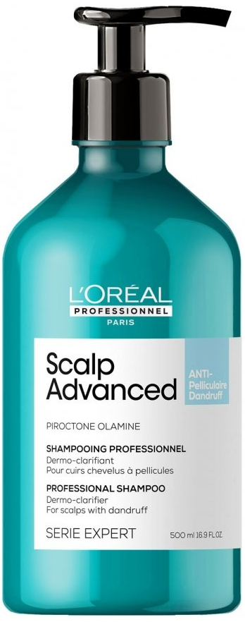 L\'Oréal Scalp Advanced Anti Dandruff Dermo Clarifier Shampoo 500 ml