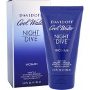 Sprchový gel Davidoff Cool Water Night Dive Woman sprchový gel 150 ml