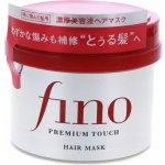 Shiseido Fino Prémiová maska na vlasy Premium Touch Hair Mask 230 g – Sleviste.cz