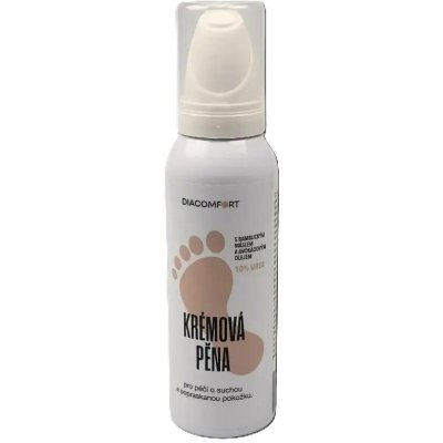 Diacomfort krémová pěna 125 ml – Sleviste.cz
