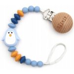 Mimijo silikonové tučňák modrá – Sleviste.cz