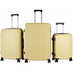 Aga Travel Sada MR4668 Béžová 93 l 63 l 33 l – Hledejceny.cz