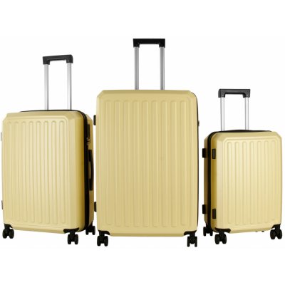 Aga Travel Sada MR4668 Béžová 93 l 63 l 33 l – Hledejceny.cz