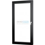 OKNOSTYL.cz REHAU Smartline+ jednokřídlé levé Bílá/Antracit 95 x 208 cm – Hledejceny.cz