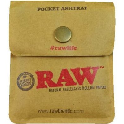 Kapesní popelník RAW POCKET ASHTRAY – Sleviste.cz