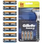 Gillette Sensor3 8 ks – Zbozi.Blesk.cz