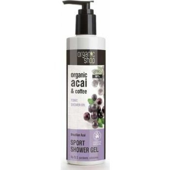 Organic Shop Brazilské Acai Bery sprchový gel 280 ml