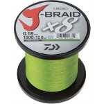 DAIWA ŠŇŮRA J-BRAID 150m 0,18mm 12kg – Sleviste.cz